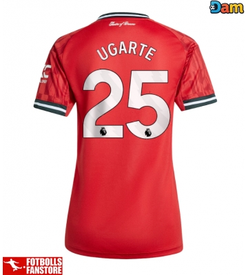 Manchester United Manuel Ugarte #25 Hemmatröja Dam 2025-26 Kortärmad